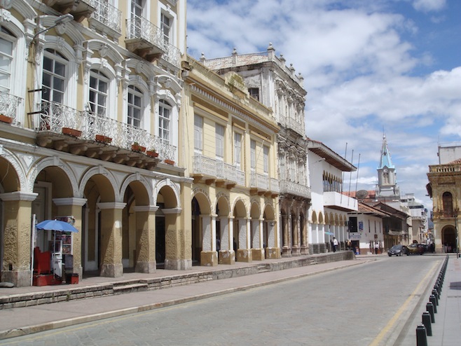 ECU Cuenca Street
